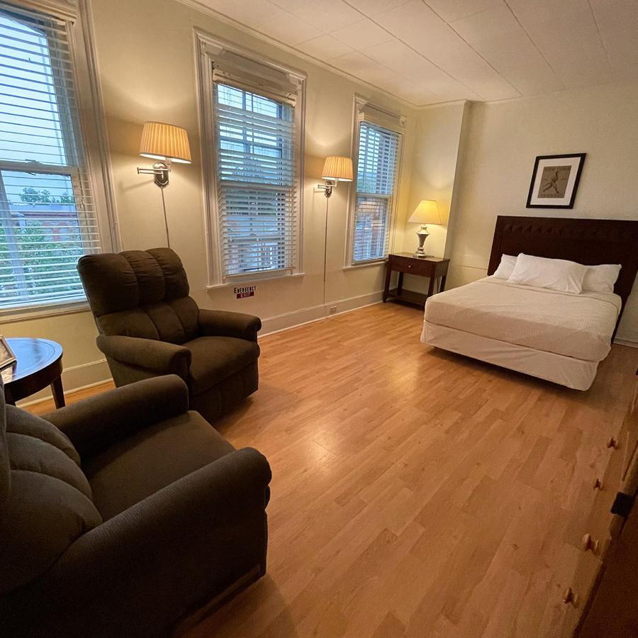 Baseball Town Motel 库珀斯敦 外观 照片