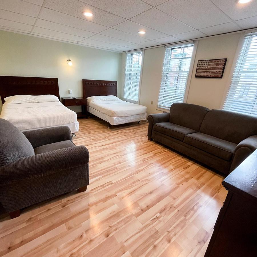 Baseball Town Motel 库珀斯敦 外观 照片